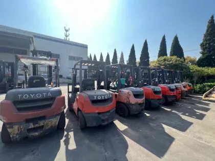 Used Diesel 3 Ton Toyota Forklifts