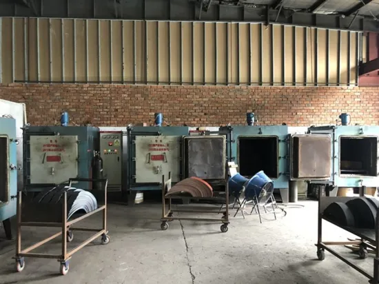 Medium temperature chamber annealing furnace