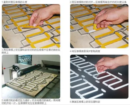 Matrix removal tool Creasing Matrix a