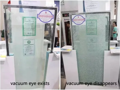 Vacuum Glass Curtain Wall Exterior Building Glass Wall