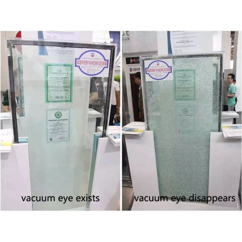 Vacuum Glass Curtain Wall Exterior Building Glass Wall