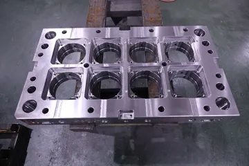 High-Performance Plastic Injection Mold System