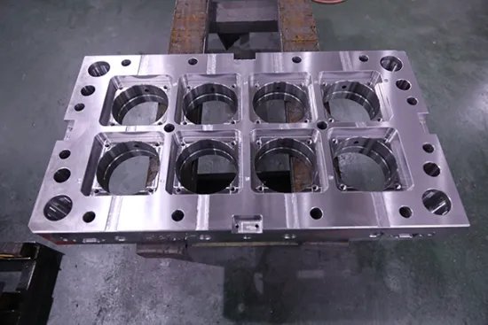 High-Performance Plastic Injection Mold System