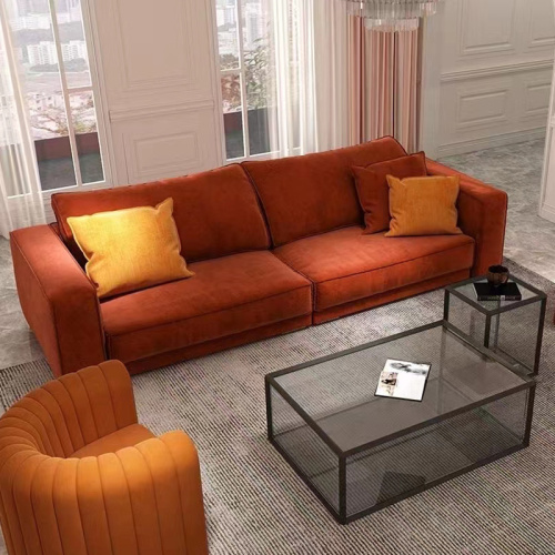 Cozy Lovely Backrest Living Room Home Furniture Elegant Fantastic Cozy Pleasant Fabric Sofas Manufactory