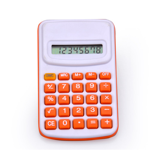 8 Digits Mini Pocket Colorful Calculator