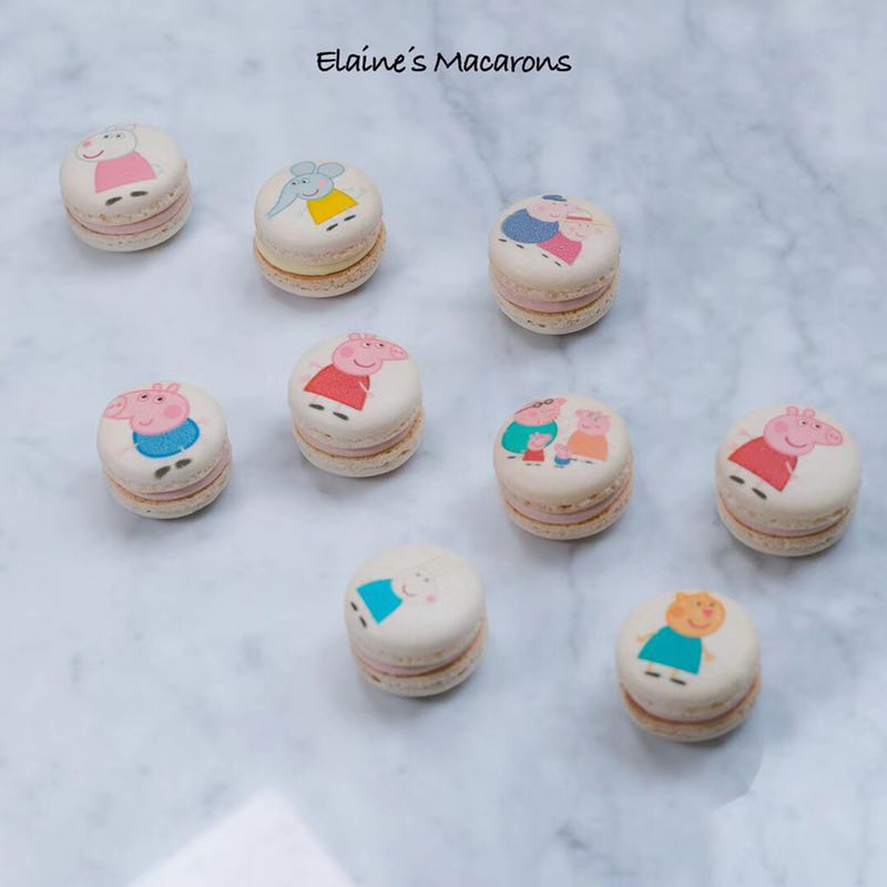 Refinecolor edible macaron printer