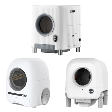Smart Cat Toilet - Extra Large Anti-Splash Litter Box