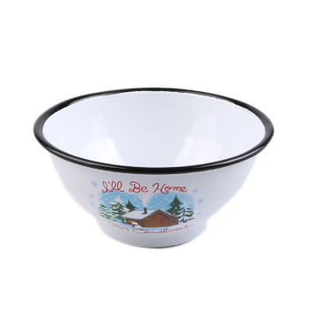 New Type Frozen Yogurt Metal Bowl Wholesales Factory