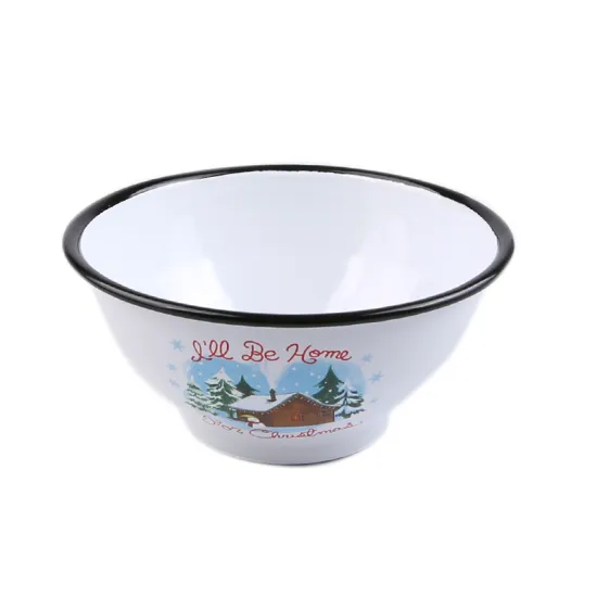 New Type Frozen Yogurt Metal Bowl Wholesales Factory