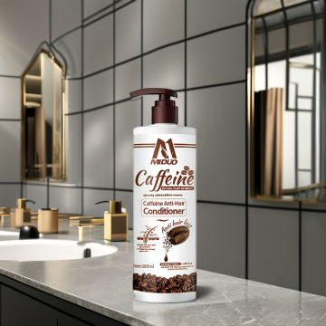 El mejor acondicionador de cabello de cafeína revitalizante para hombres con cabello rizado - OEM Factory 500ml Solución de adelgazamiento