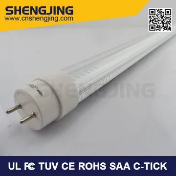 Hotel Lighting Rotatable End Cap T8 COB LED Tube