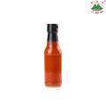 Molho de pimenta de garrafa de vidro de 160g