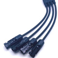 PV MC4 Cable de conexión Paralelo Conjunto 4 Clips Quick