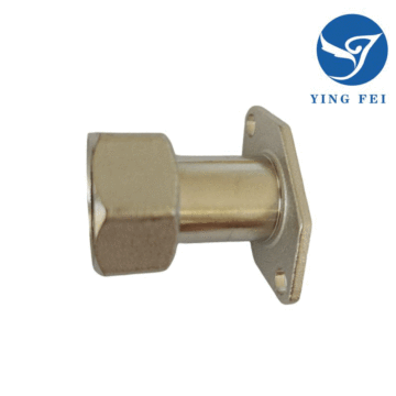 Brass Solenoid Valve Connected to Valve Body