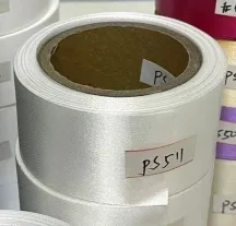 Polyester Taffeta label fabric