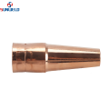 XL209036 লং টেপারড নজল কপার 1/2'' φ12.7x72.6