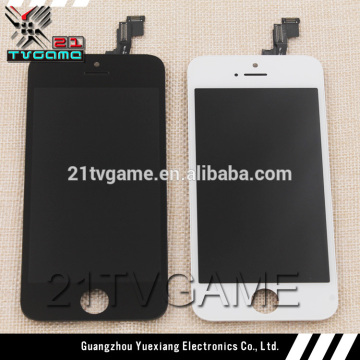 Phone 5S Lcd Screen Digitizer LCD Assembly Display with Frame,White and Black Color Available