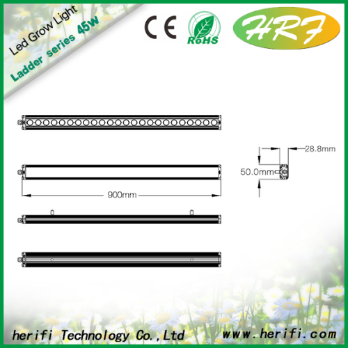 2015 Herifi Ladder Series 30w 45w 60 Led flexible strip light / led light strip wholesale/ aluminum profile led strip light