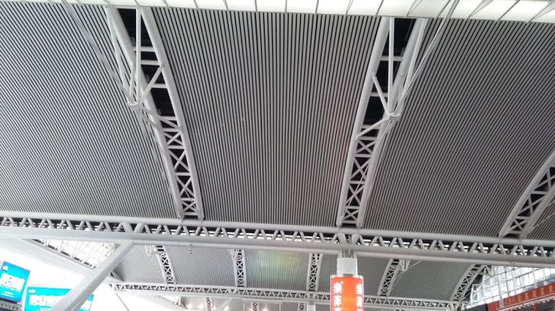 2015 Hot Sale Aluminum Linear Ceiling/Baffle Ceiling