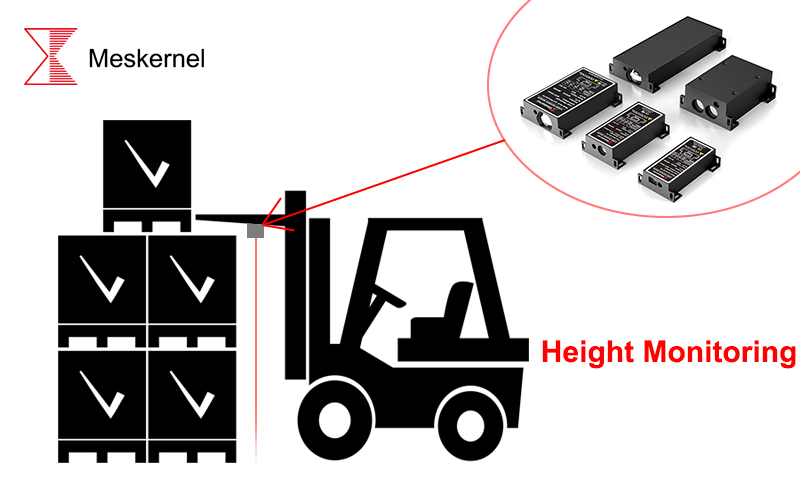 capteur d'automatisation de chariot élévateur forklift automation sensor