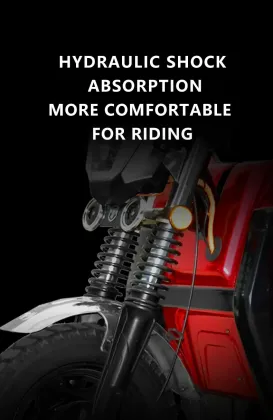 Heavy Loading Electric Cargo Trike Tricycle