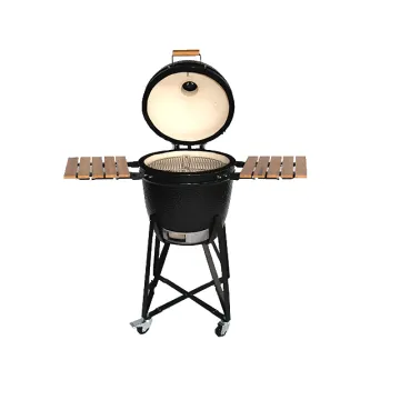 Auplex Outdoor Charcoal Pizza Oven Ceramic Grill BBQ Kamado