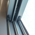 Riesige, doppelte Glas -Aluminium -Schiebefenster