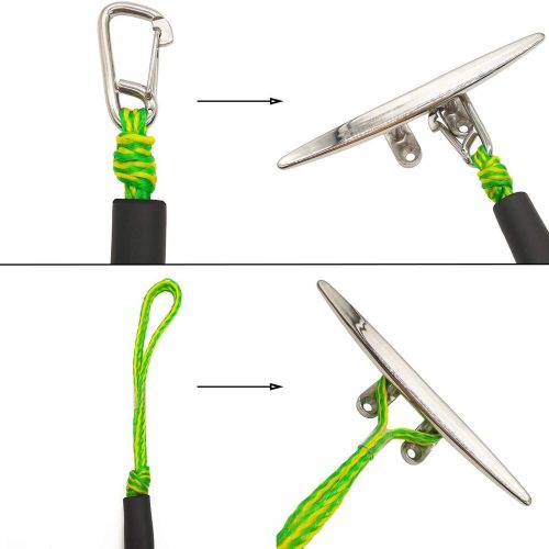 Docking Ropes and Ties for Boats and Jet Skis