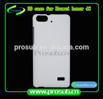 3d sublimation diy blank cell phone case cover skin for SFP- huawei honor 4c
