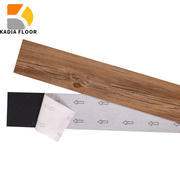 Indoor Virgin Material PVC Click Flooring - Vinyl Plank PVC Self-adhesive Floor Plank