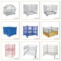 Cage de promotion de chariot de stockage de stockage de mesh de shopping cage