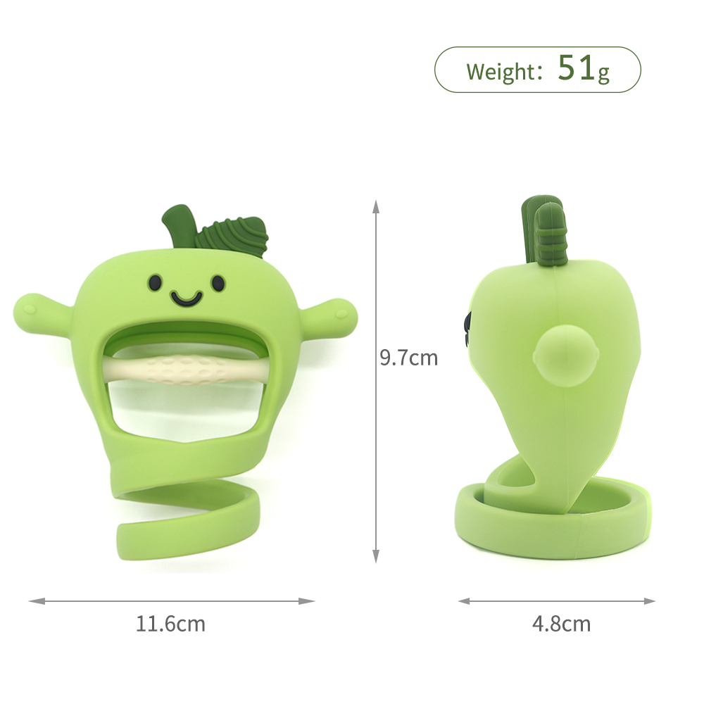 silicone teether MFZ-T005