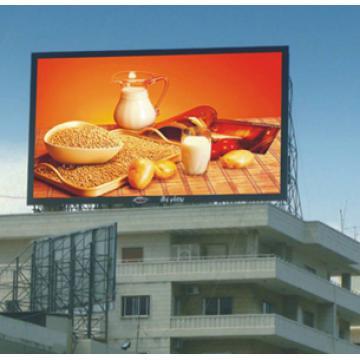 full color outdoor P31.25 LED display