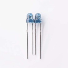 730nm IR LED 3mm LED Lentille Bleue H4.5mm