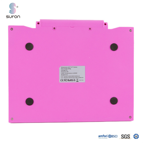 SURON Rasting Light Box LED LED PLACA A4