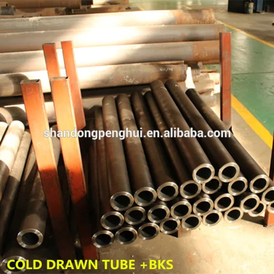 Top China manufacture st52.3 cold drawn smls honed steel pipe