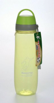 Coloured Sports Water Bottle