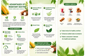 Ultimate Soluble Fiber for Innovative Food Formulations