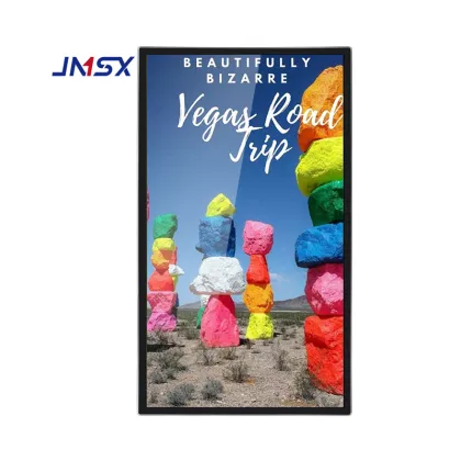 Digital signage Android WIFI LCD monitor display panel