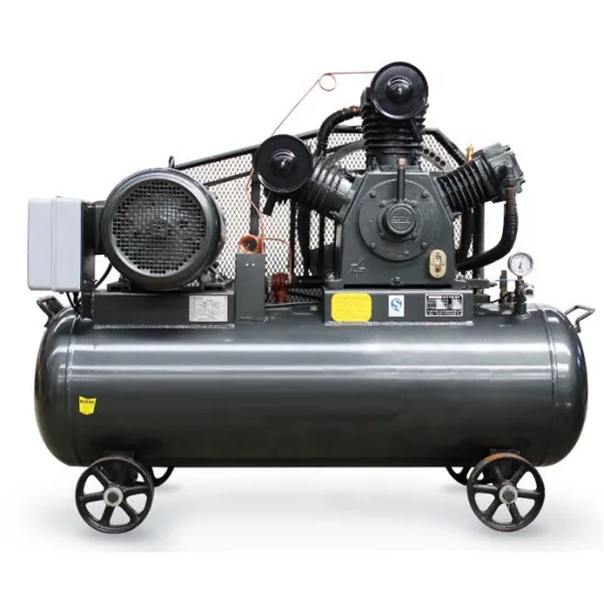 Portable mobile air compressor
