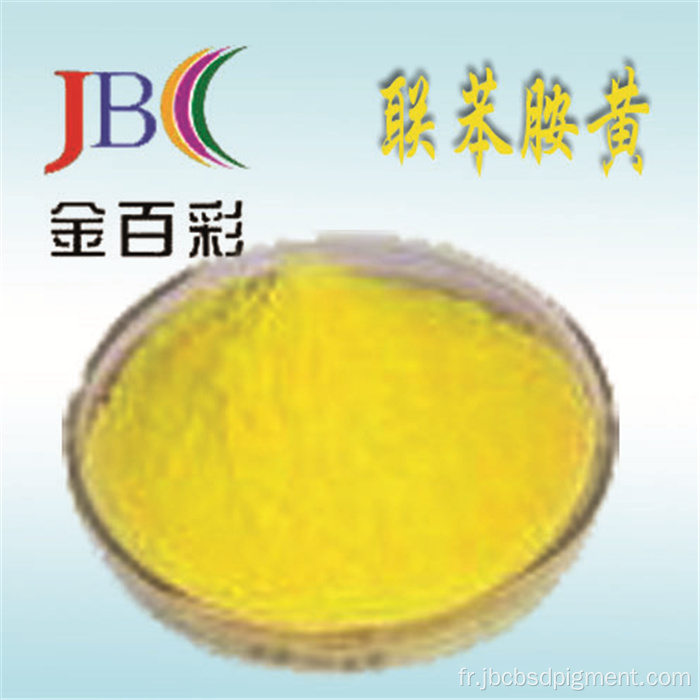 Pigment jaune CI no 12 pour le plastique