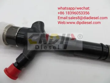Common Rail Injector 23670-39365 for Toyota land cruiser prado