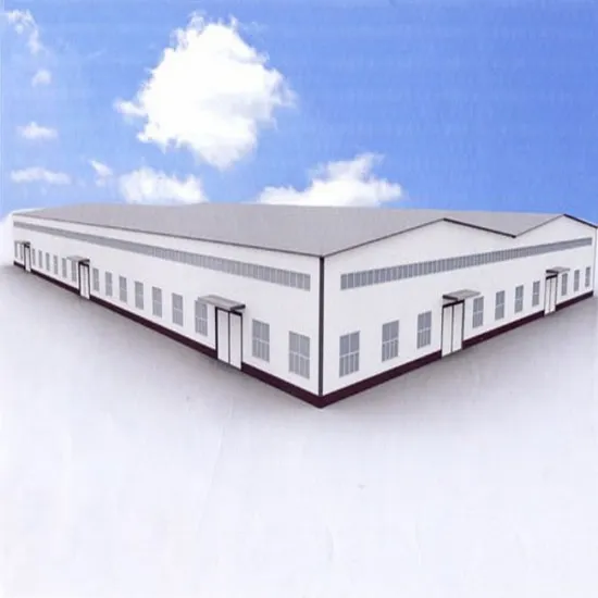 steel framed building