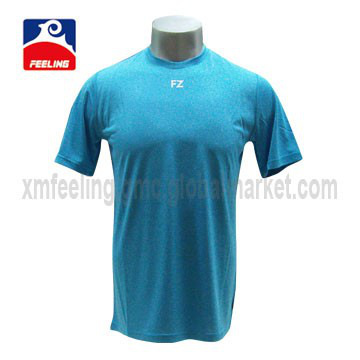 2014 Hot Selling wonderful color Mens T Shirt with printing