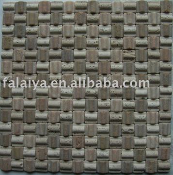 LAVA003A Lava Mosaic Art Marble Mosaic