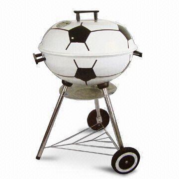 Football Grill with Steel, Electrophoresis Body