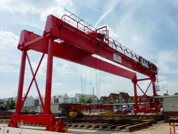 Double Girder Gantry Crane