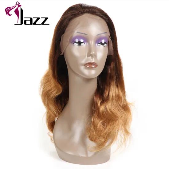 100 percent virgin european brazilian human hair lace front wig