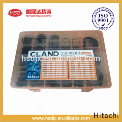 Hitachi excavator spare parts Giant O Ring Kit / Hitachi O ring kit