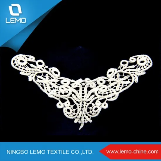 Hot Sale Cotton Fringe Lace, Cotton Tulle Collar Lace